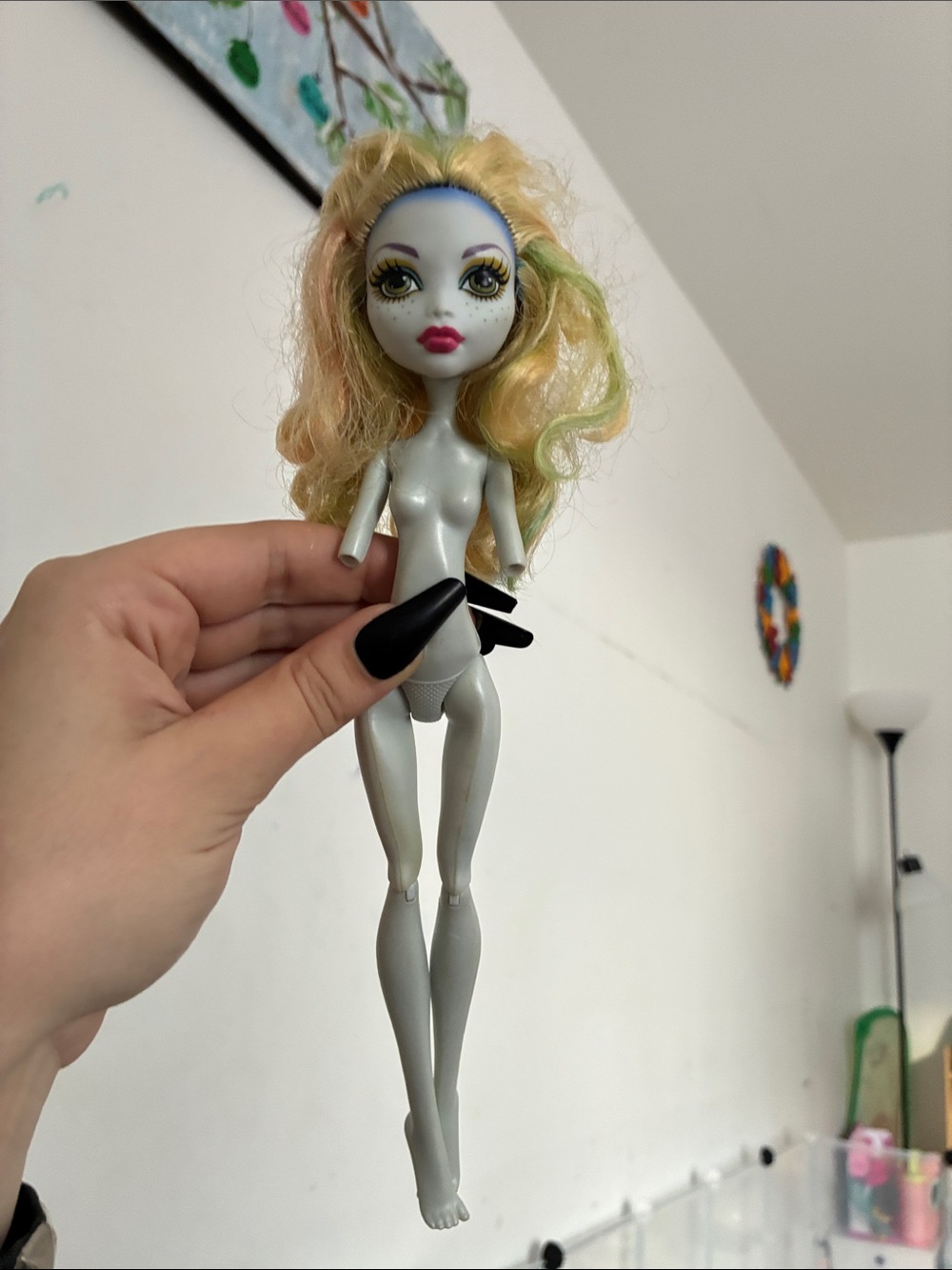 Monster High roller maze, Lagoona blue